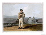 The Moor Guide, Engraved by Robert Havell the Elder, Published 1814 by Robinson and Son, Leeds