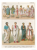 Buy Roman Dress, from Trachten Der Voelker, 1864 at AllPosters.com