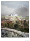 Buy View of the Capitol from the White House in 1840 at AllPosters.com