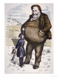 Buy Cartoon Featuring William Marcy Boss Tweed at AllPosters.com