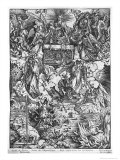 Apocalypse, the Opening of the Seventh Seal, the Seven Angels, Latin Edition, 1511