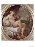Danae Receiving the Shower of Gold, c.1735
