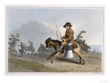 The Milk Boy, Engraved by Robert Havell the Elder, Published 1814 by Robinson and Son, Leeds