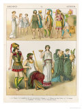 Buy Greek Dress, from Trachten Der Voelker, 1864 at AllPosters.com