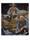 Panning For Gold at Sutter's Fort