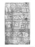 Buy Geometrical Figures For the Construction of Buildings at AllPosters.com