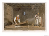 The Cranberry Girl, Engraved by Robert Havell the Elder, Published 1814 by Robinson and Son, Leeds