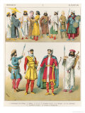 Buy Persian Dress, from Trachten Der Voelker, 1864 at AllPosters.com