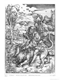 Samson Slaying the Lion, c.1496-98