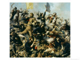 Battle of Little Bighorn, 25th June 1876