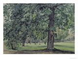 Landscape with Chestnut Tree in the Foreground