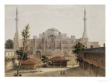 Buy Haghia Sophia, Constantinople, Pub. 1852 at AllPosters.com