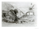 Buy Berger's House, Valparaiso, 1834 at AllPosters.com
