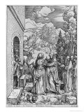 The Visitation, from the Life of the Virgin Series, c.1503