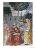 Buy Episodes from the Life of St. Augustine, 1463-65 at AllPosters.com