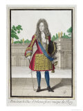 Buy Portrait of Philippe, Duc D'Orleans at AllPosters.com