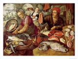 Buy The Fish Market at AllPosters.com