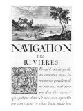 Buy Navigation Des Rivieres at AllPosters.com