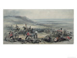 Removing the Dead and Wounded After the Battle of the Alma During the Crimean War, 1854