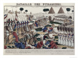 Battle of the Pyramids, 21st July 1798