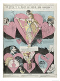 Buy What Goes on in the Heart of Men', c.1880 at AllPosters.com