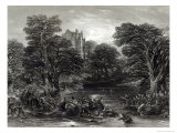 The Scots Pursued After the Battle of Preston, Engraved by J.C. Varrall, 1844