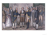 Buy The First Meeting of General George Washington at AllPosters.com