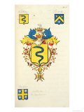Coat of Arms of Jean-Baptiste Colbert de Torcy