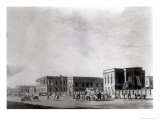Buy Council House, Calcutta, Plate 29 Oriental Scenery: Twenty Four Views in Hindoostan at AllPosters.com