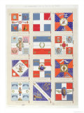 Buy Flags of the Various Districts of Paris at AllPosters.com