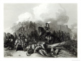 Storming of Bristol, Engraved by J.C. Varrall 1844
