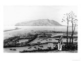 Kingston and Port Royal, A Picturesque Tour of the Island of Jamaica, Engraved by T. Sutherland