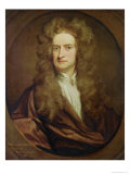 Portrait of Isaac Newton