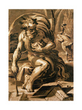 Buy Diogenes, Engraved by Ugo Da Carpi at AllPosters.com