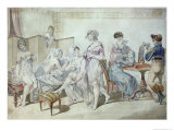 Buy Laundry Workers Levee, Early 19th Century at AllPosters.com