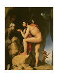 Oedipus and the Sphinx, 1808