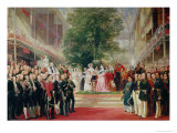 Buy The Opening of the Great Exhibition, 1851-52 at AllPosters.com