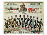 Satirical Board Game Based on the Career of General Boulanger, 30th March 1889