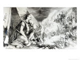 Pictures in the Fire, Cartoon from Tomahawk Magazine, August 24th 1867