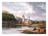 Church of Johannes at the Influx of the Lahn, Engraved by Thomas Sutherland, c.1819