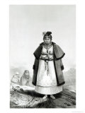 Buy Gouaranis Women Going to Mass on Sunday, from Voyage Pittoresque et Historique Au Bresil at AllPosters.com