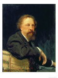 Buy Portrait of the Author Count Alexey K. Tolstoy at AllPosters.com