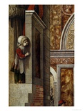 The Annunciation with St. Emidius, 1486