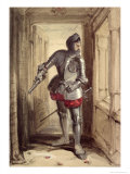 Hamilton of Bothwellhaugh About to Shoot the Regent Murray