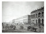Buy The Mayor's Court and Writers' Building, Calcutta, 1786 at AllPosters.com