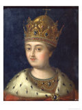 Buy Portrait of the Regent Sophia, 1772 at AllPosters.com