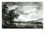 View of Hudson's River of Pakepsey Giclee Print
