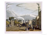 Buy Water, Parkside, Liverpool and Manchester Railway, c.1833 at AllPosters.com