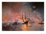 Capture of New Orleans by Union Flag Officer David G. Farragut, 24 April 1862