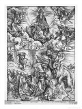 Scene from the Apocalypse, the Seven-Headed and Ten-Horned Dragon